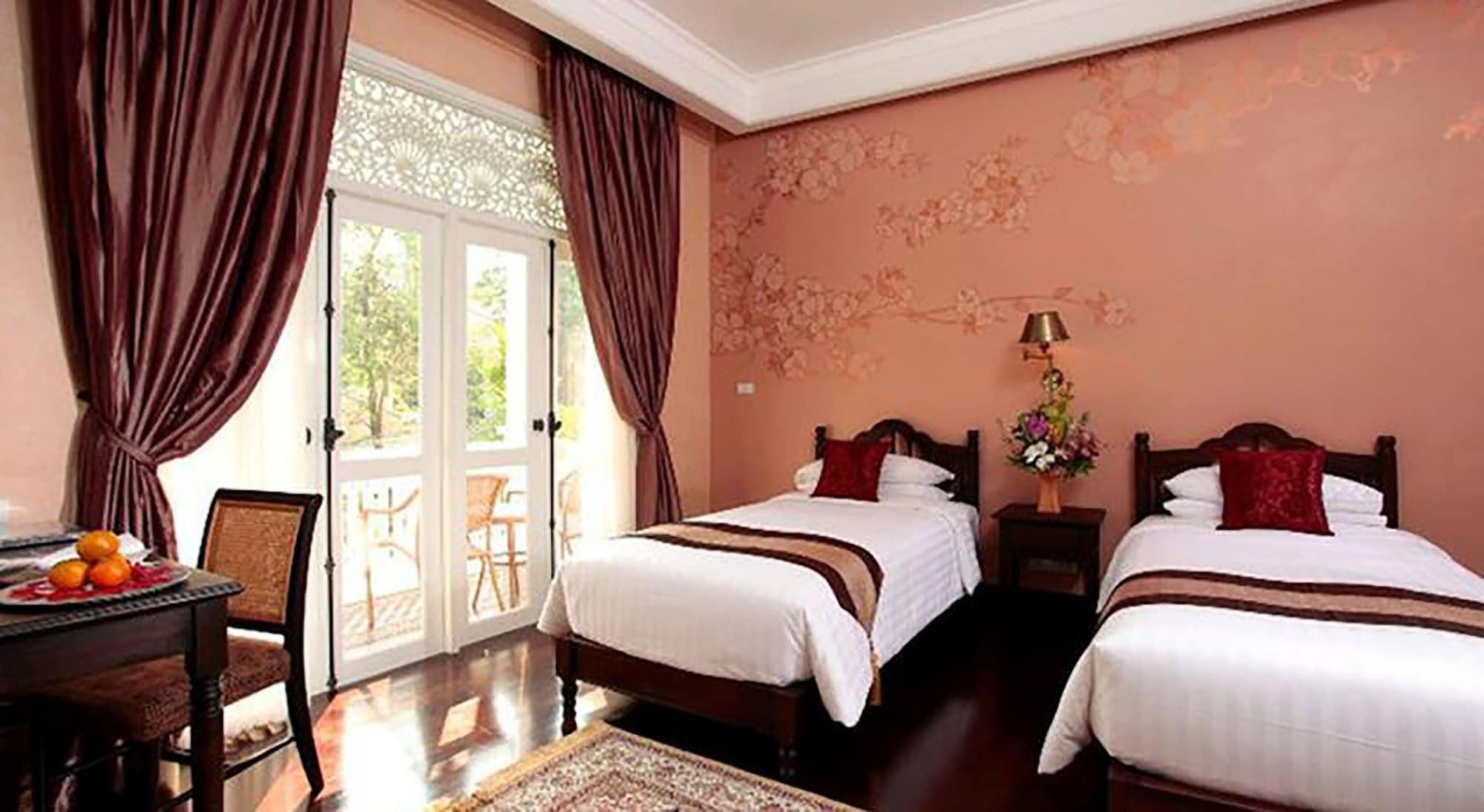Ping Nakara Boutique Hotel And Spa Чиангмай Экстерьер фото