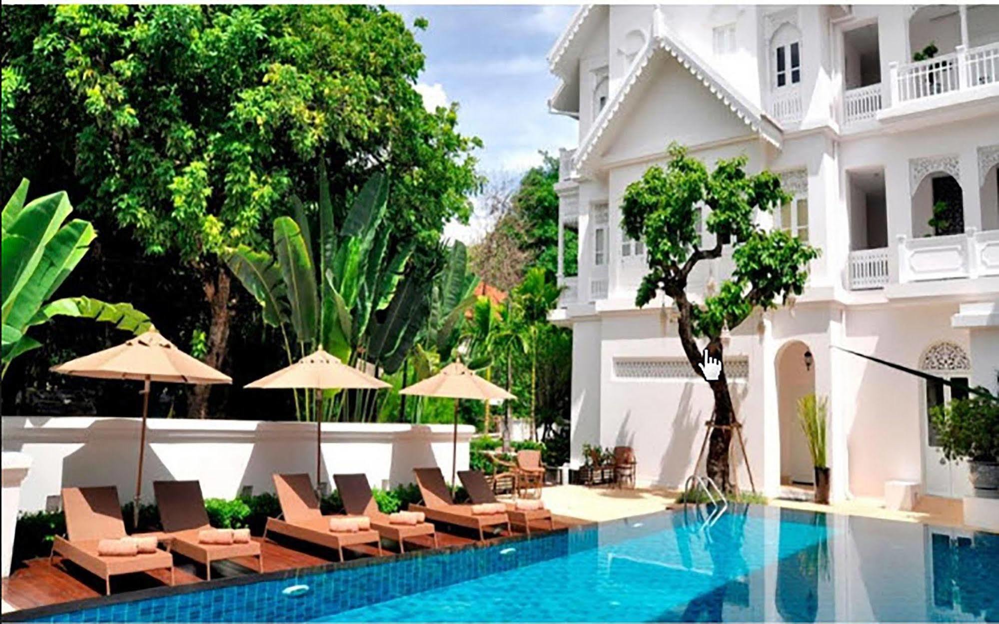 Ping Nakara Boutique Hotel And Spa Чиангмай Экстерьер фото