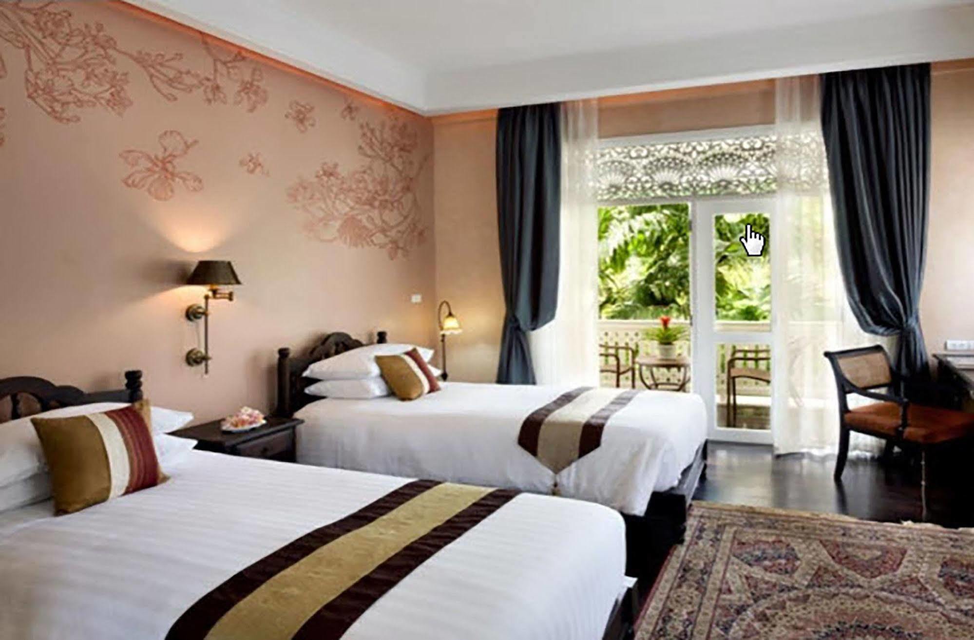 Ping Nakara Boutique Hotel And Spa Чиангмай Экстерьер фото