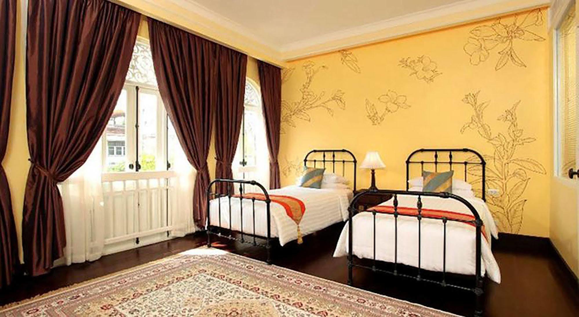 Ping Nakara Boutique Hotel And Spa Чиангмай Экстерьер фото
