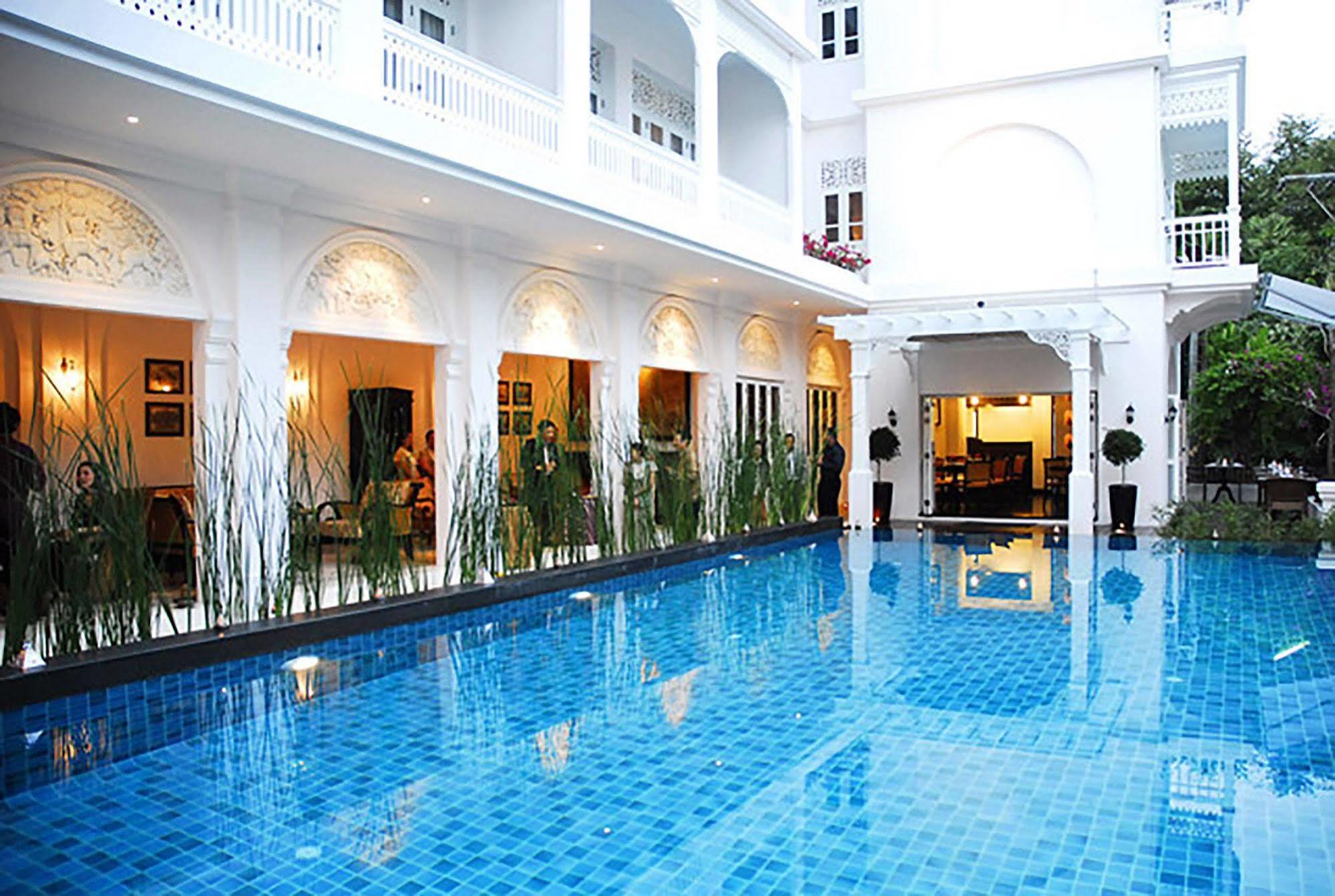 Ping Nakara Boutique Hotel And Spa Чиангмай Экстерьер фото