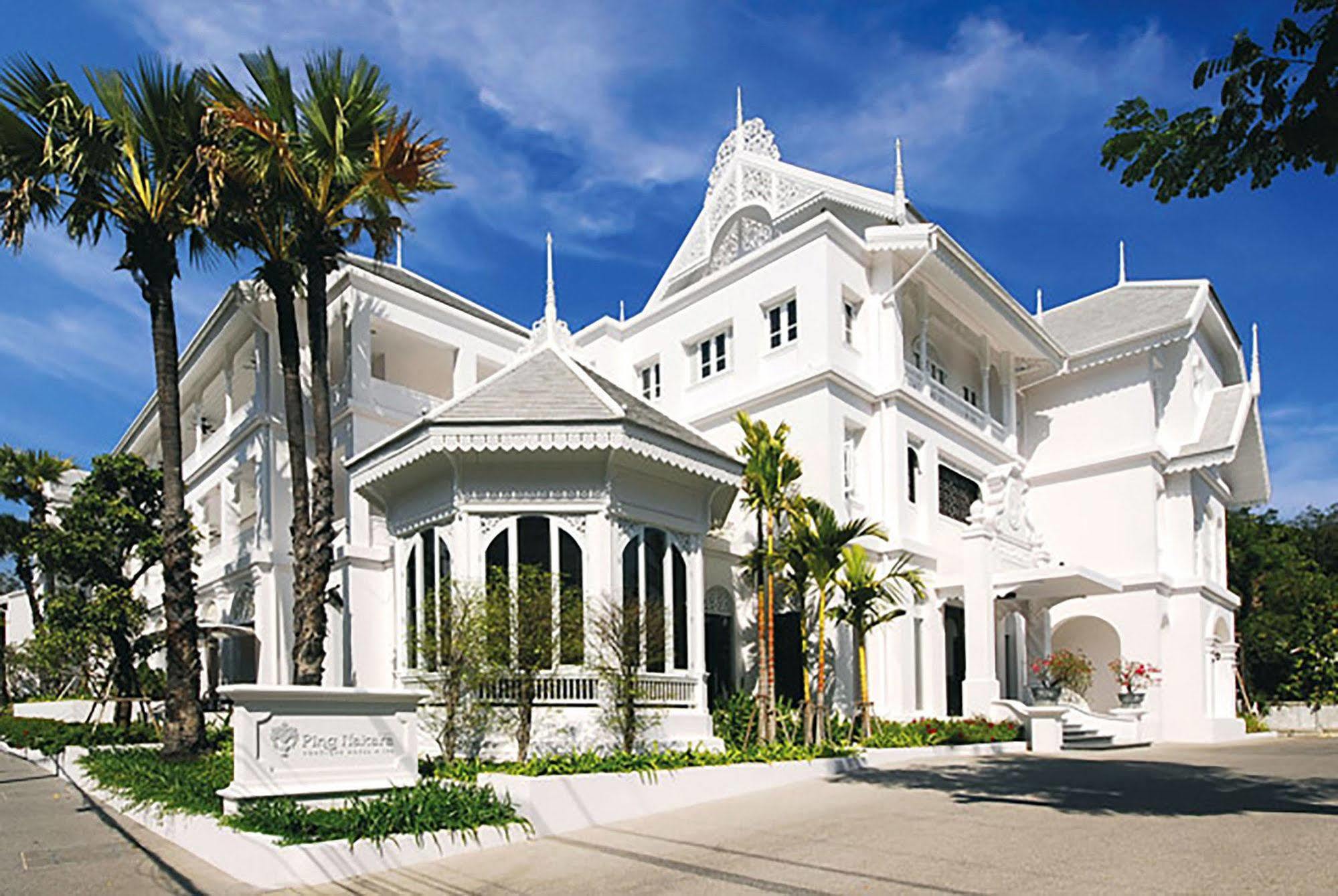 Ping Nakara Boutique Hotel And Spa Чиангмай Экстерьер фото