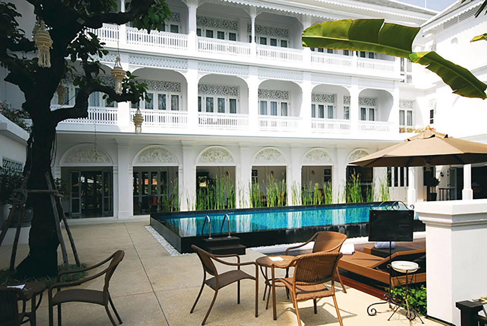 Ping Nakara Boutique Hotel And Spa Чиангмай Экстерьер фото