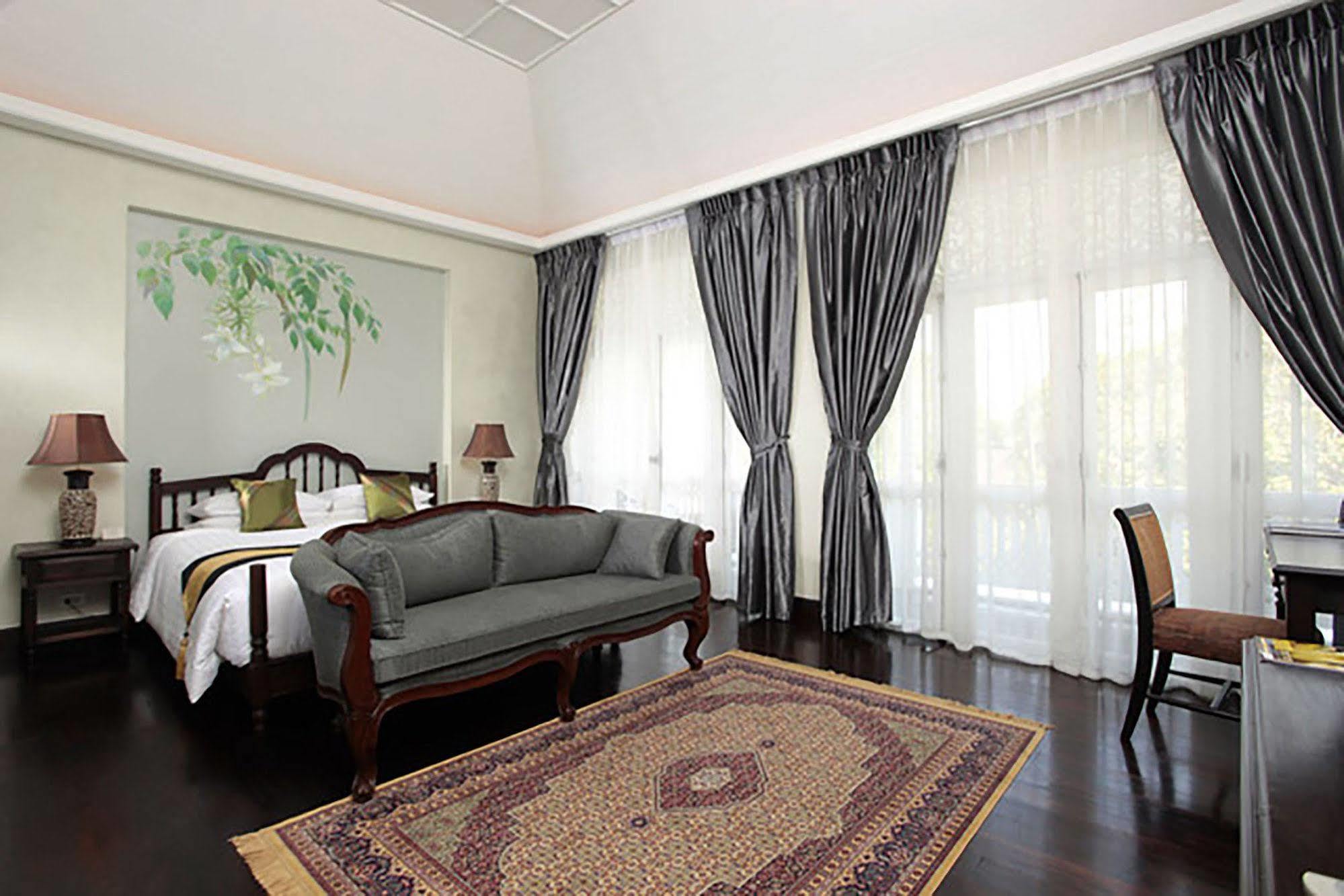 Ping Nakara Boutique Hotel And Spa Чиангмай Экстерьер фото