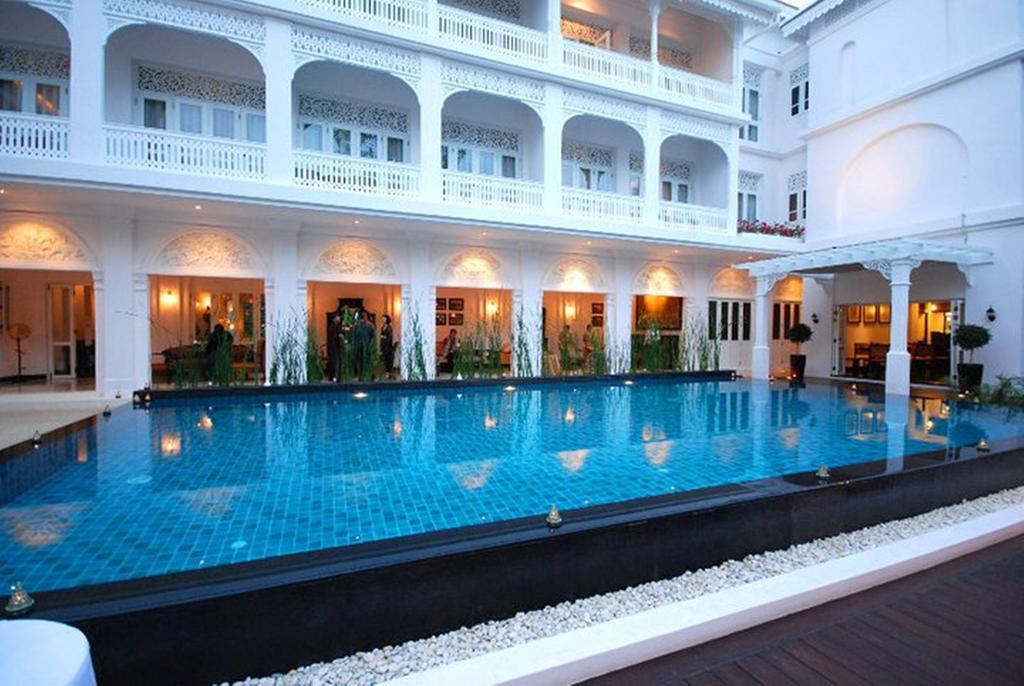 Ping Nakara Boutique Hotel And Spa Чиангмай Экстерьер фото