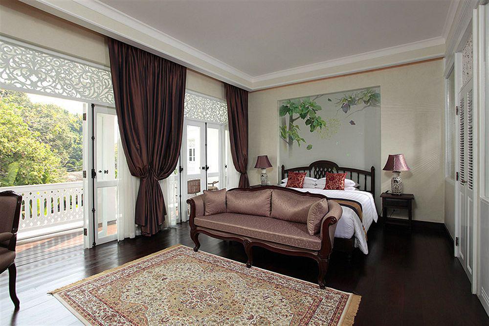Ping Nakara Boutique Hotel And Spa Чиангмай Экстерьер фото